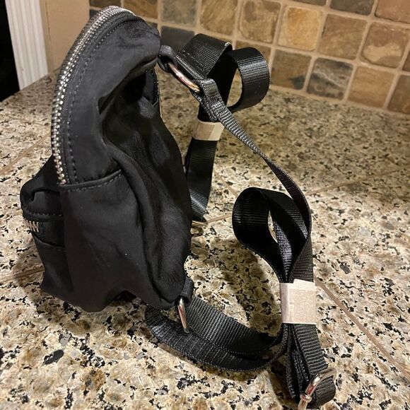 Dolls Kill Black Mini Backpack NEW NWOT - Picture 3 of 12